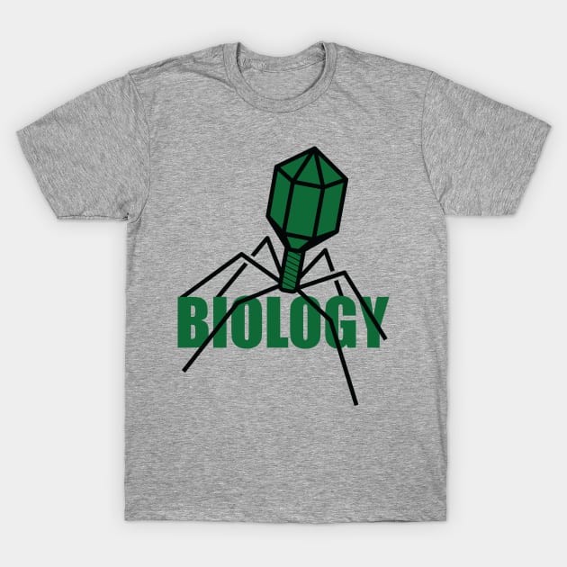 Biology T-Shirt by Hornak Designs